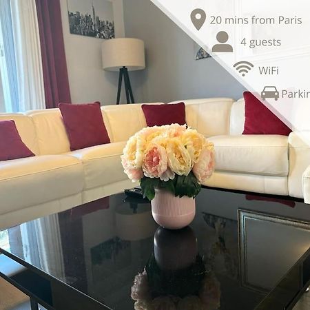 Appartement Confort Avec Balcon - Champigny Exterior foto