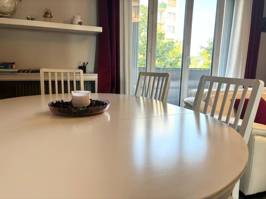 Appartement Confort Avec Balcon - Champigny Exterior foto