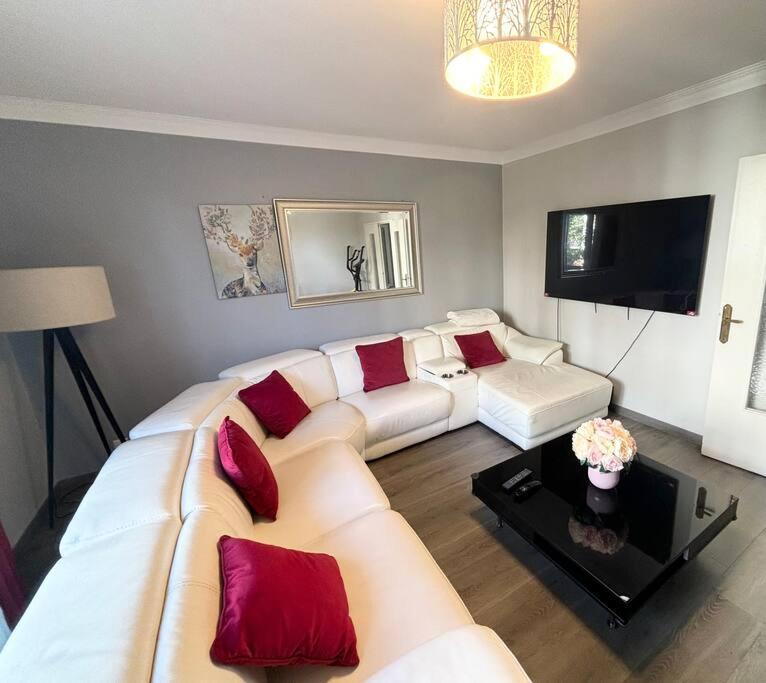 Appartement Confort Avec Balcon - Champigny Exterior foto